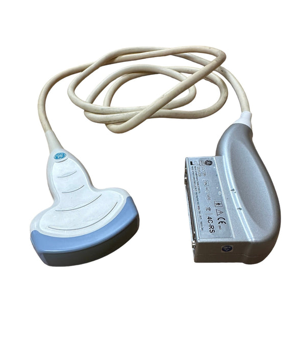 GE Healthcare GE 4C-RS Vet Transducer 5198378 Ultrasound reLink Medical