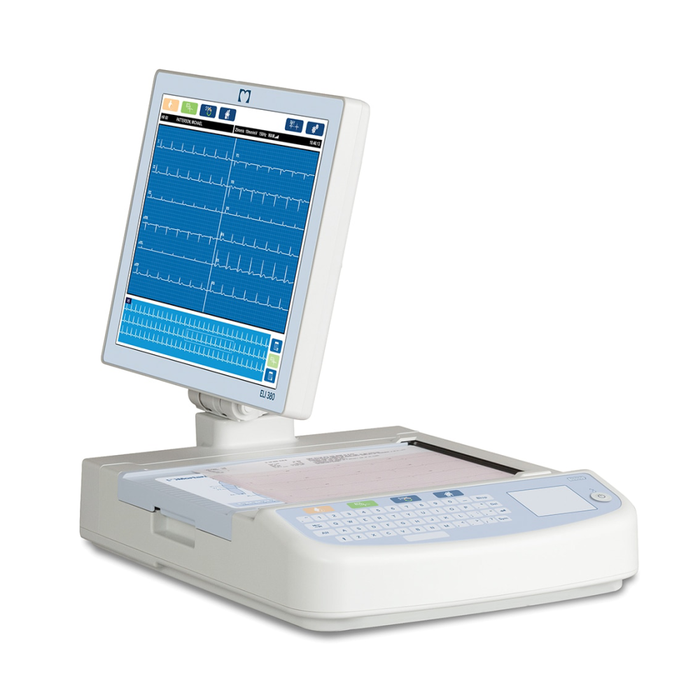 Welch Allyn Mortara ELI 380 Resting Electrocardiograph Patient Monitors reLink Medical