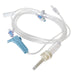 Amsino International, Inc. Amsino AS3110A Adult Primary Piggyback IV Set 15 Supplies reLink Medical