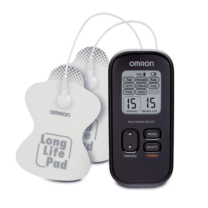 Omron Healthcare Inc. PM500 Max Power Relief TENS Unit Powerful and