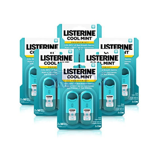 Kenvue Kenvue 33946 Pocketmist Oral Care Mist Cool Mint 2 - 7.7 ml 2 ct Cables reLink Medical