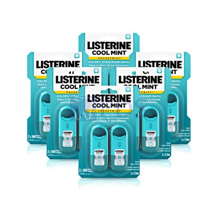 Kenvue Kenvue 33946 Pocketmist Oral Care Mist Cool Mint 2 - 7.7 ml 2 ct Cables reLink Medical