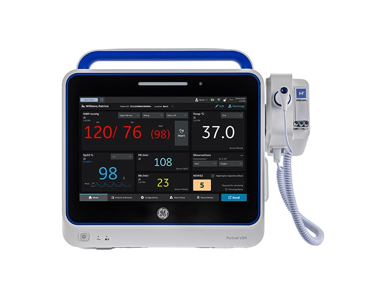 GE Healthcare Dinamap Plus Patient Monitor