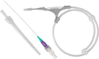 Becton Dickinson (BD) BD ST218081 PowerGlide ST Midline Catheter Full Tray 18G 8cm with Supplies reLink Medical