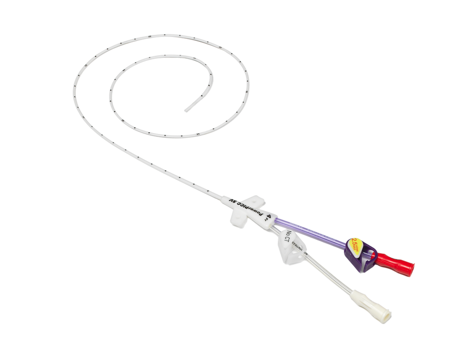Becton Dickinson (BD) BD 3274355 PowerPICC SV Catheter 4 FR Dual-Lumen IR with 70 cm Supplies reLink Medical