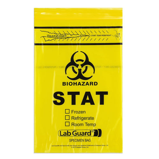 Medegen Medical Products, LLC Medegen Medical Products LLC 3785 Transport Bag 6" x 9" Zip Supplies reLink Medical