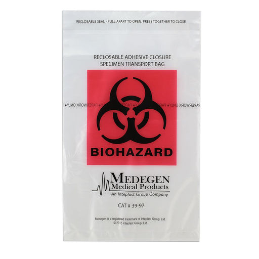 Medegen Medical Products, LLC Medegen Medical Products LLC 1130 Transport Bag 6" x 9" Adhesive Supplies reLink Medical
