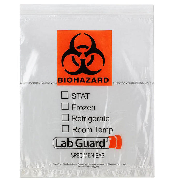 Medegen Medical Products, LLC Medegen Medical Products LLC 4916 Transport Bag Biohazard Symbol Supplies reLink Medical