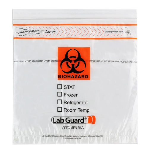 Medegen Medical Products, LLC Medegen Medical Products LLC 4925 Transport Bag Biohazard Symbol Supplies reLink Medical