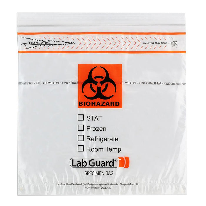 Medegen Medical Products, LLC Medegen Medical Products LLC 4925 Transport Bag Biohazard Symbol Supplies reLink Medical