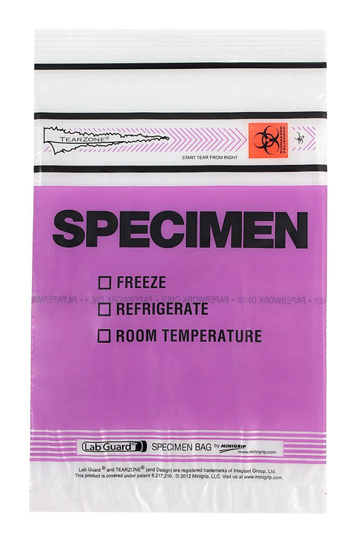 Medegen Medical Products, LLC Medegen Medical Products LLC MGTZ69PUR Lab Guard Standard Single Supplies reLink Medical
