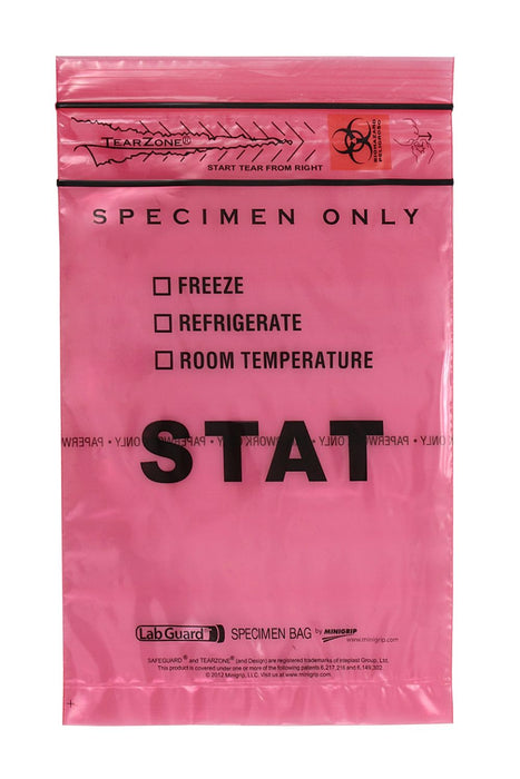 Medegen Medical Products, LLC Medegen Medical Products LLC MGTZ69S Lab Guard Standard Single Zip Supplies reLink Medical
