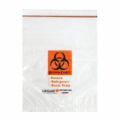 Medegen Medical Products, LLC Medegen Medical Products LLC SBL2X1215B Lab Guard Single Zip Supplies reLink Medical