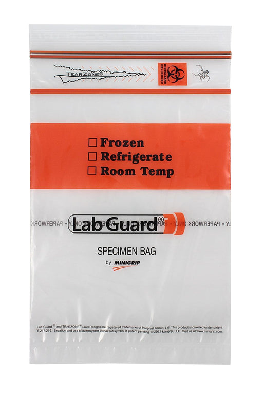 Medegen Medical Products, LLC Medegen Medical Products LLC SBL2X69B Lab Guard Double Zip Closure Supplies reLink Medical