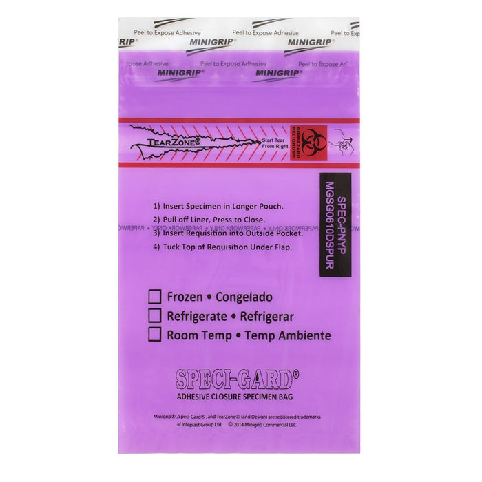 Medegen Medical Products, LLC Medegen Medical Products LLC SPEC-PNYP Speci-Gard Transport Bag Supplies reLink Medical