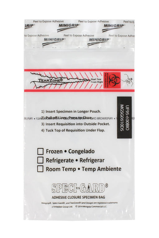 Medegen Medical Products, LLC Medegen Medical Products LLC UF95-600BIO Speci-Gard Transport Bag Supplies reLink Medical