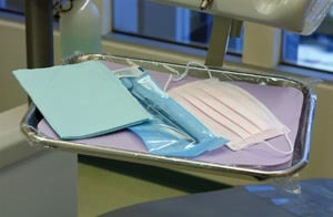 Crosstex International Crosstex International FF Tray Cover Size F A-DEC 8‚½" x 11" Supplies reLink Medical