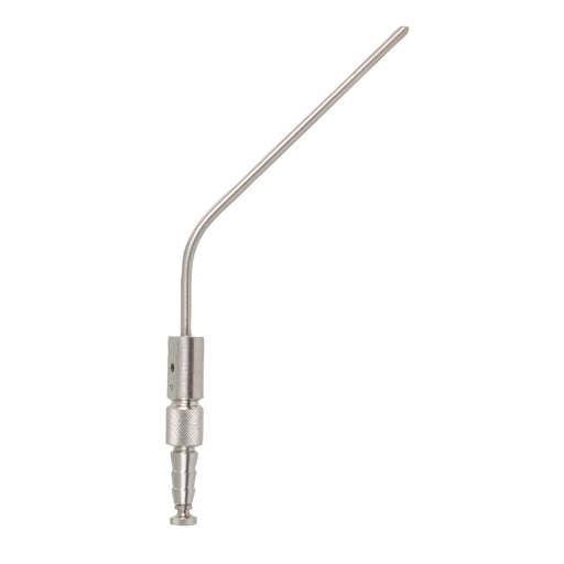 Aspen Surgical Aspen Surgical 70-1081 Symmetry Suction Tube Frazier Angled 11 Fr Accessories reLink Medical