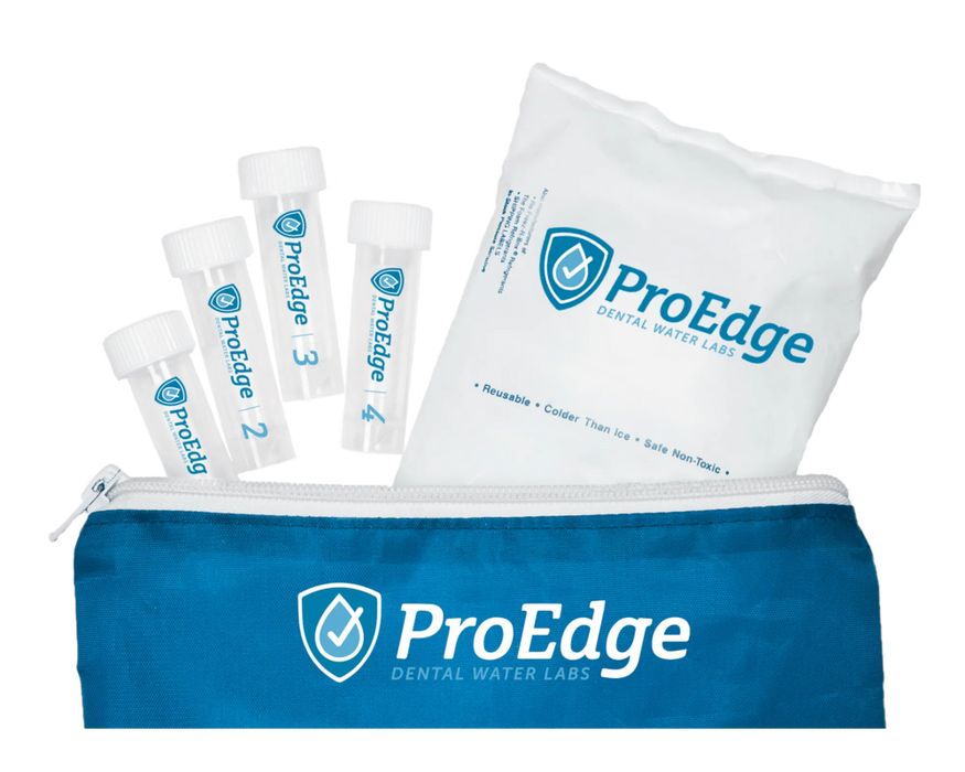 ProEdge Dental Products ProEdge Dental Products 80801 Kit Contents: Mail-In Test Kit with Supplies reLink Medical