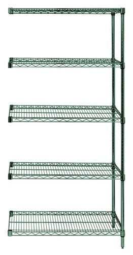 Quantum Medical Quantum Medical 1272P Wire Shelf 12"W x 72"L Prom Light Supplies reLink Medical