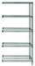 Quantum Medical Quantum Medical 1272P Wire Shelf 12"W x 72"L Prom Light Supplies reLink Medical