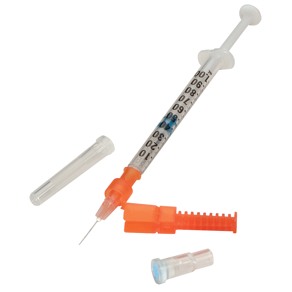 ICU Medical 4611LH Pro-Vent Plus Arterial Blood Sampling Syringe 1