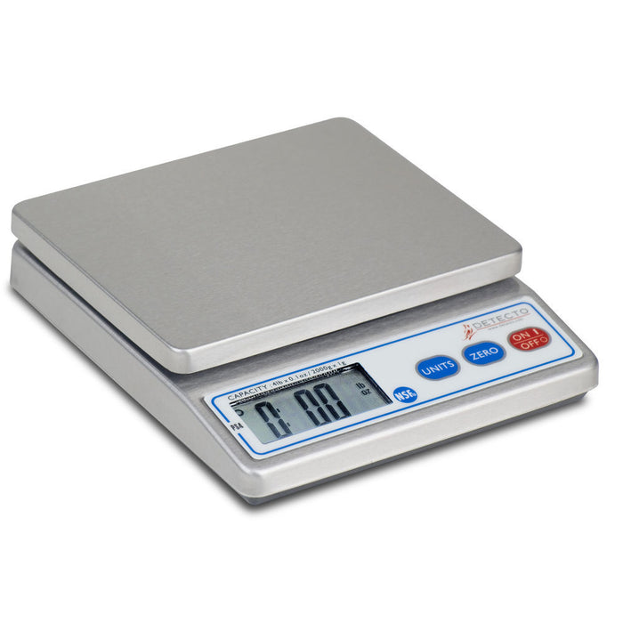 Detecto Detecto PS4 Portion Scale Electronic 4 Lb Capacity 5.9" x Supplies reLink Medical