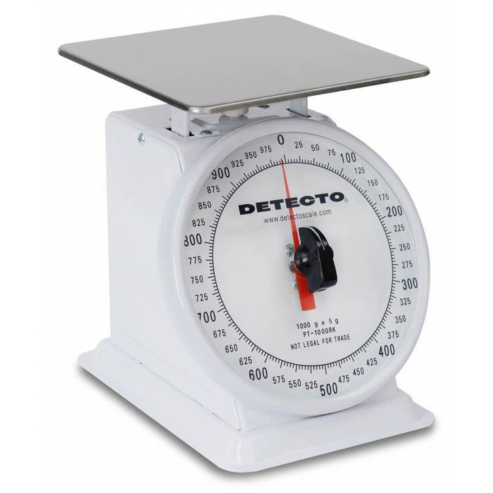 Detecto Detecto PT-1000RK Top Loading Rotating Dial Scale 5.75" X 5.75" Supplies reLink Medical