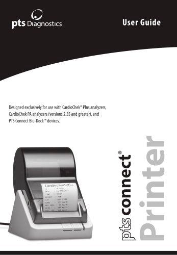 PTS Diagnostics PTS Diagnostics 2759 Printer Power Accessories reLink Medical