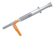 ICU Medical ICU Medical 4084P-1 Pulsator Syringe Dry Heparin 3 ml Luer Lok Supplies reLink Medical