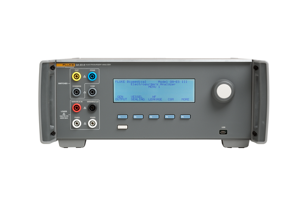 QA-ES MK III - 06 4632363 QA-ES III Electrosurgery Analyzer