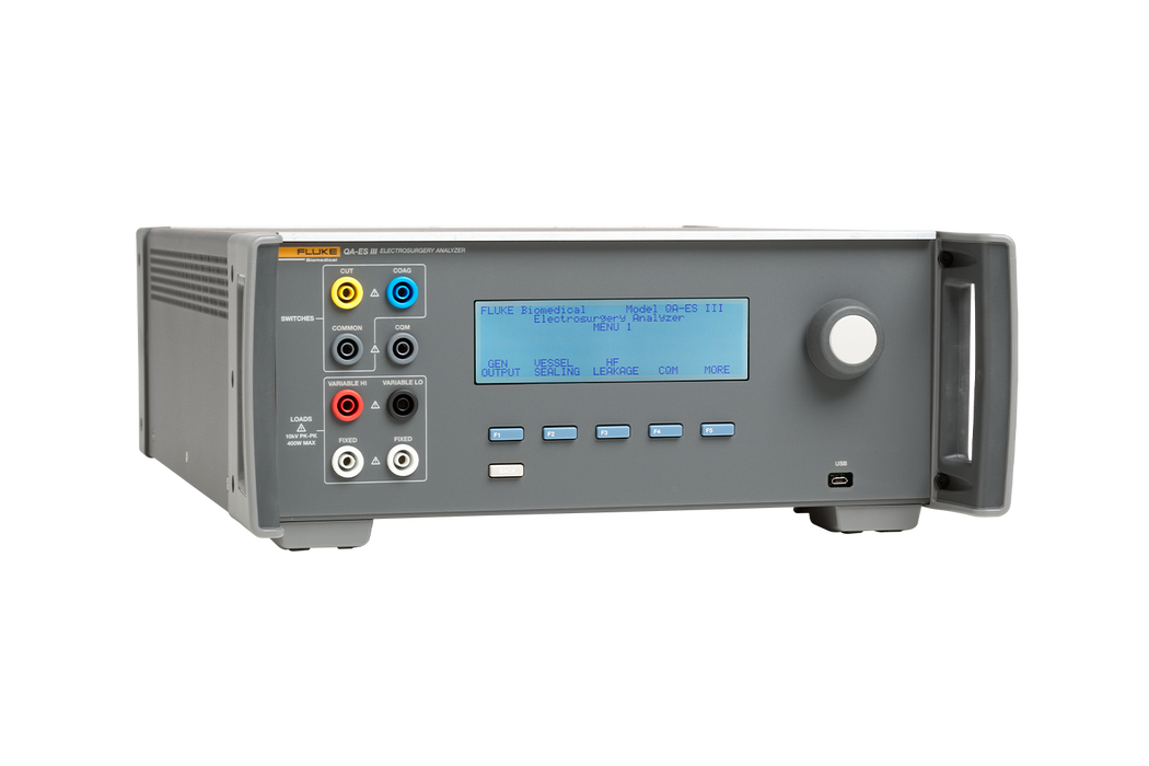 QA-ES MK III - 06 4632363 QA-ES III Electrosurgery Analyzer