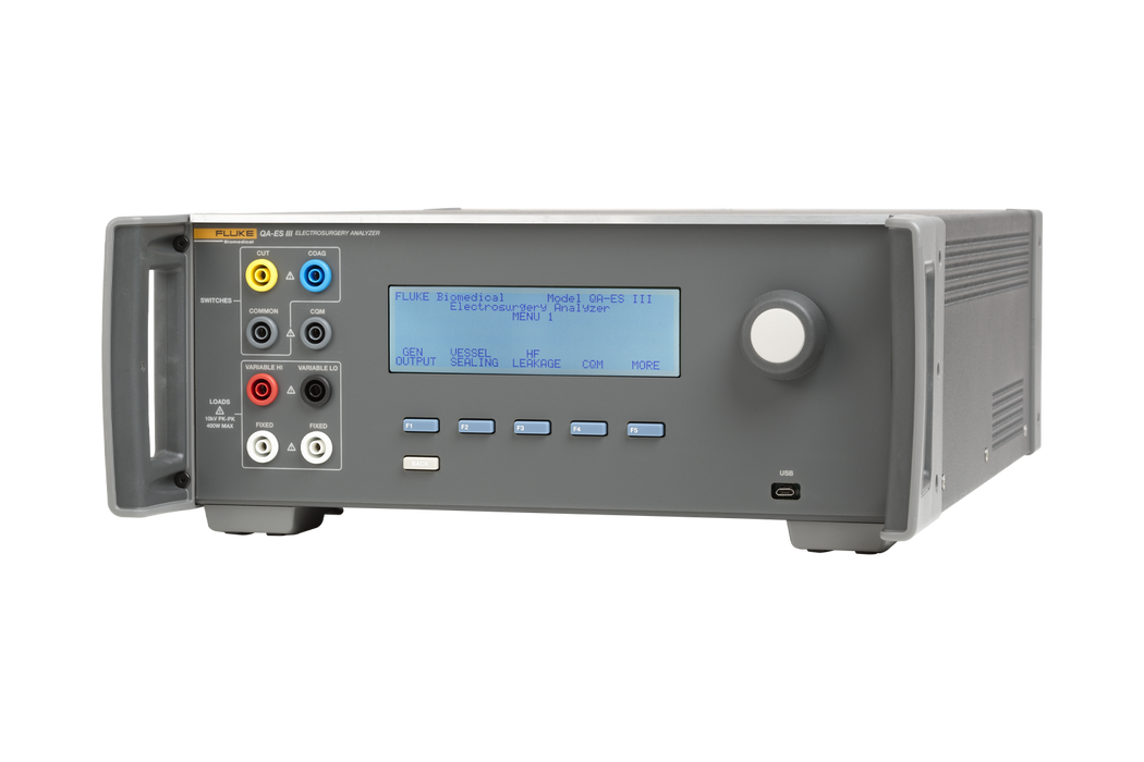 QA-ES MK III - 06 4632363 QA-ES III Electrosurgery Analyzer