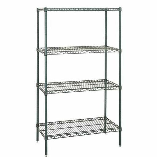 Quantum Medical Quantum Medical 1860P Wire Shelf 18"W x 60"L Prom Light Supplies reLink Medical