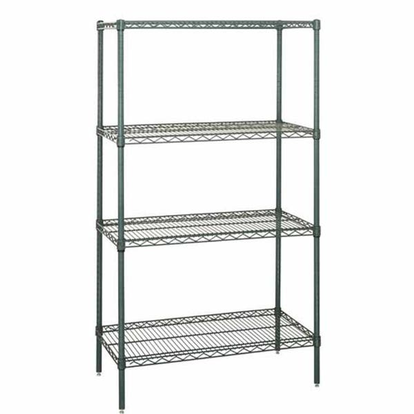 Quantum Medical Quantum Medical 1860P Wire Shelf 18"W x 60"L Prom Light Supplies reLink Medical