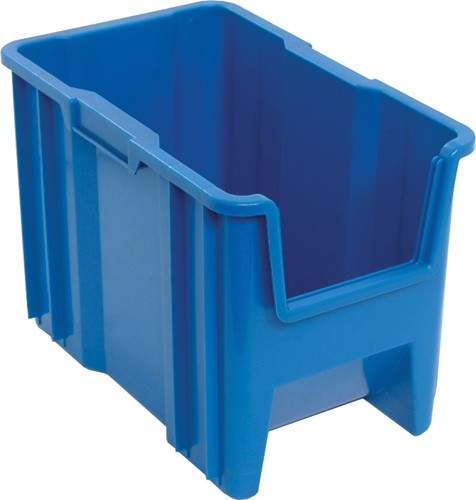 Quantum Medical Quantum Medical QGH600BL Container 17.5" x 10 7/8" x 12.5" Blue Supplies reLink Medical