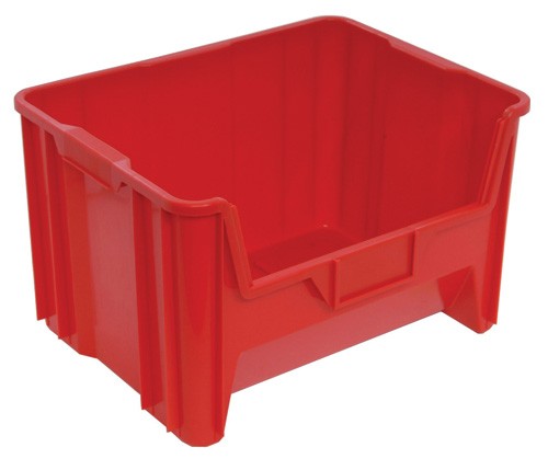 Quantum Medical Quantum Medical QGH700RD Container 15.25" x 19 7/8" x 12 7/16" Red Supplies reLink Medical