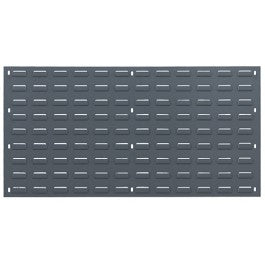 Quantum Medical Quantum Medical QLP-3619 Flat Louvered Panel Only 36"W x 19"H Supplies reLink Medical