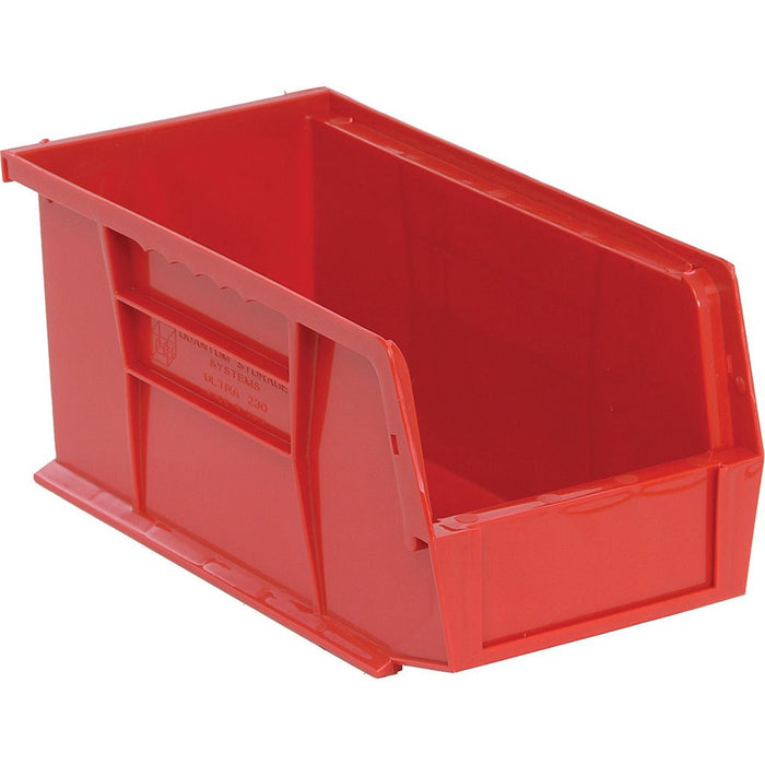 Quantum Medical Quantum Medical QUS230RD Bins Stack and Hang Red 10-7/8" x 5-1/2" Supplies reLink Medical