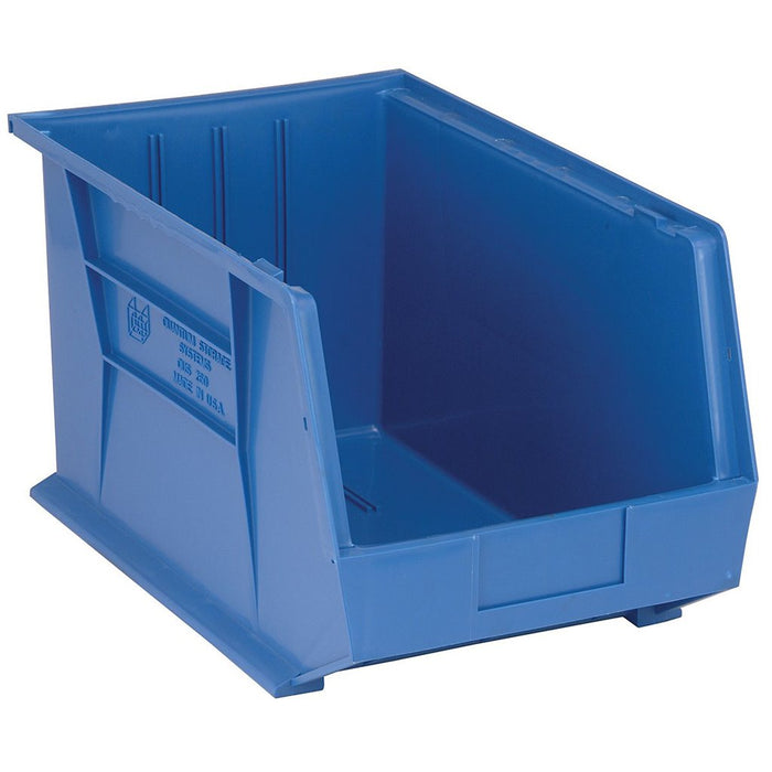 Quantum Medical Quantum Medical QUS260BL Bins Stack and Hang Blue 18" x 11" x 10" Supplies reLink Medical