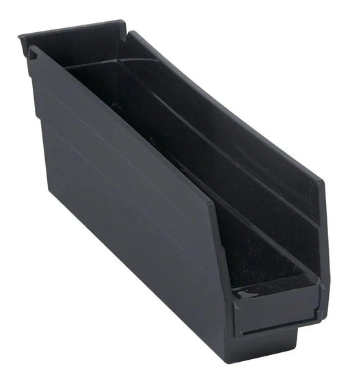Quantum Medical Quantum Medical QSB100BK Shelf Bin 11 5/8" x 2.75" x 4" Black Supplies reLink Medical