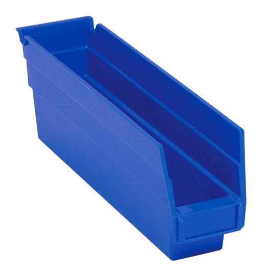 Quantum Medical Quantum Medical QSB100BL Shelf Bin 11 5/8" x 2.75" x 4" Blue Supplies reLink Medical