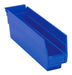 Quantum Medical Quantum Medical QSB100BL Shelf Bin 11 5/8" x 2.75" x 4" Blue Supplies reLink Medical