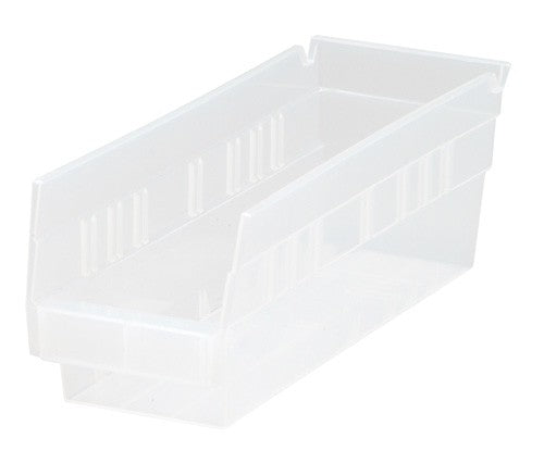 Quantum Medical Quantum Medical QSB101CL Shelf Bin 11 5/8" x 4 1/8" x 4" Clear Supplies reLink Medical