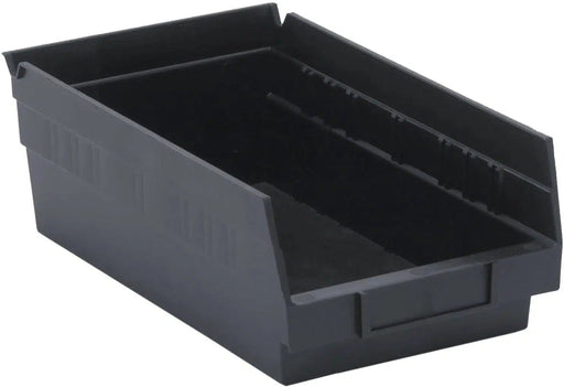 Quantum Medical Quantum Medical QSB102BK Shelf Bin 11 5/8" x 6 5/8" x 4" Black Supplies reLink Medical