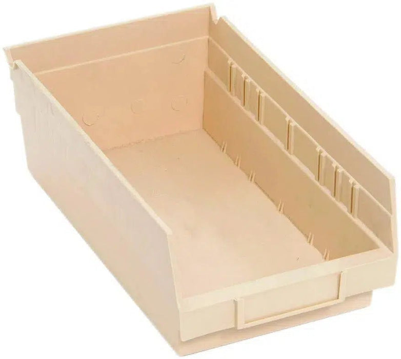 Quantum Medical Quantum Medical QSB102IV Shelf Bin 11 5/8" x 6 5/8" x 4" Ivory Supplies reLink Medical