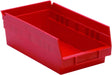 Quantum Medical Quantum Medical QSB102RD Shelf Bin 11 5/8" x 6 5/8" x 4" Red Supplies reLink Medical