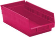 Quantum Medical Quantum Medical QSB102PK Shelf Bin 11 5/8" x 6 5/8" x 4" Pink Supplies reLink Medical