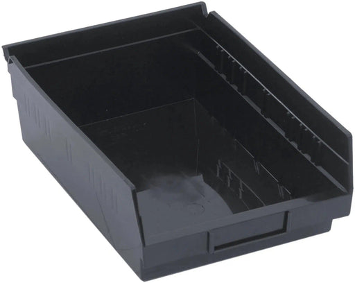 Quantum Medical Quantum Medical QSB107BK Shelf Bin 11 5/8" x 8 3/8" x 4" Black Supplies reLink Medical