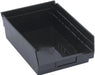 Quantum Medical Quantum Medical QSB107BK Shelf Bin 11 5/8" x 8 3/8" x 4" Black Supplies reLink Medical